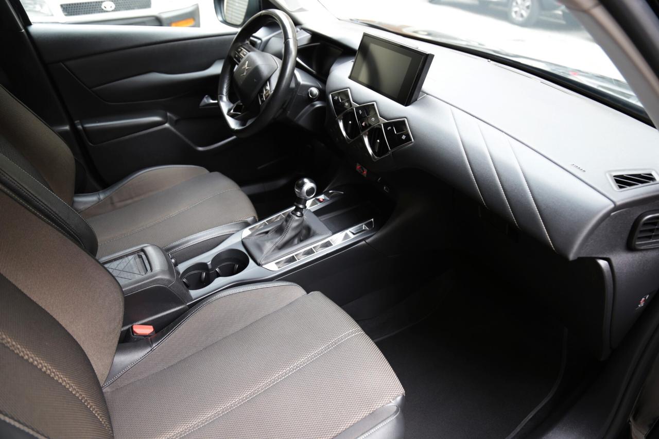 Ds DS3 3 Crossback PureTech 100 So Chic