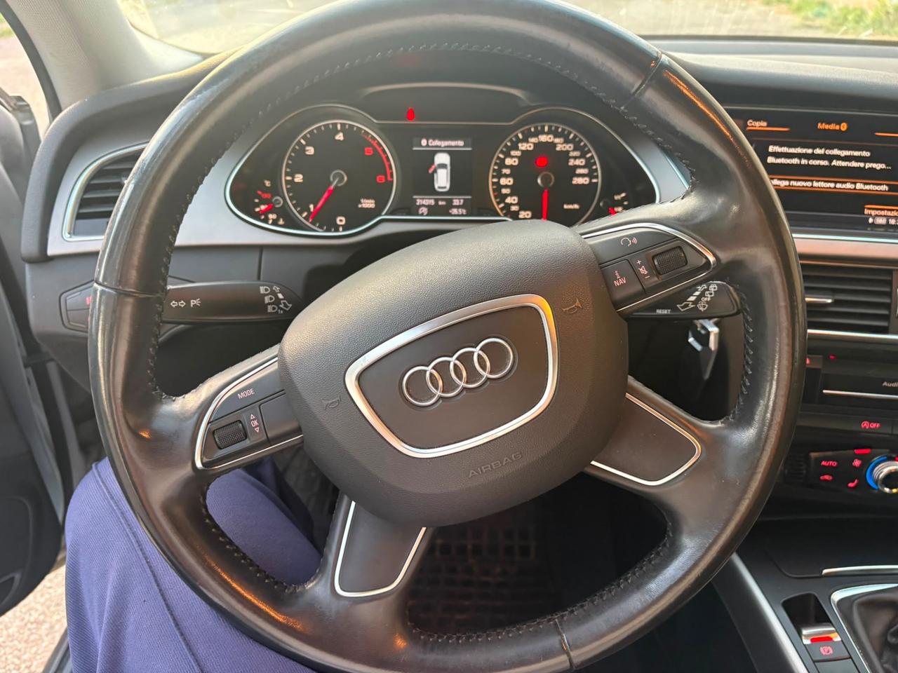 Audi A4 Avant 2.0 TDI 143CV 212.000 KM TENUTO OTTIMI