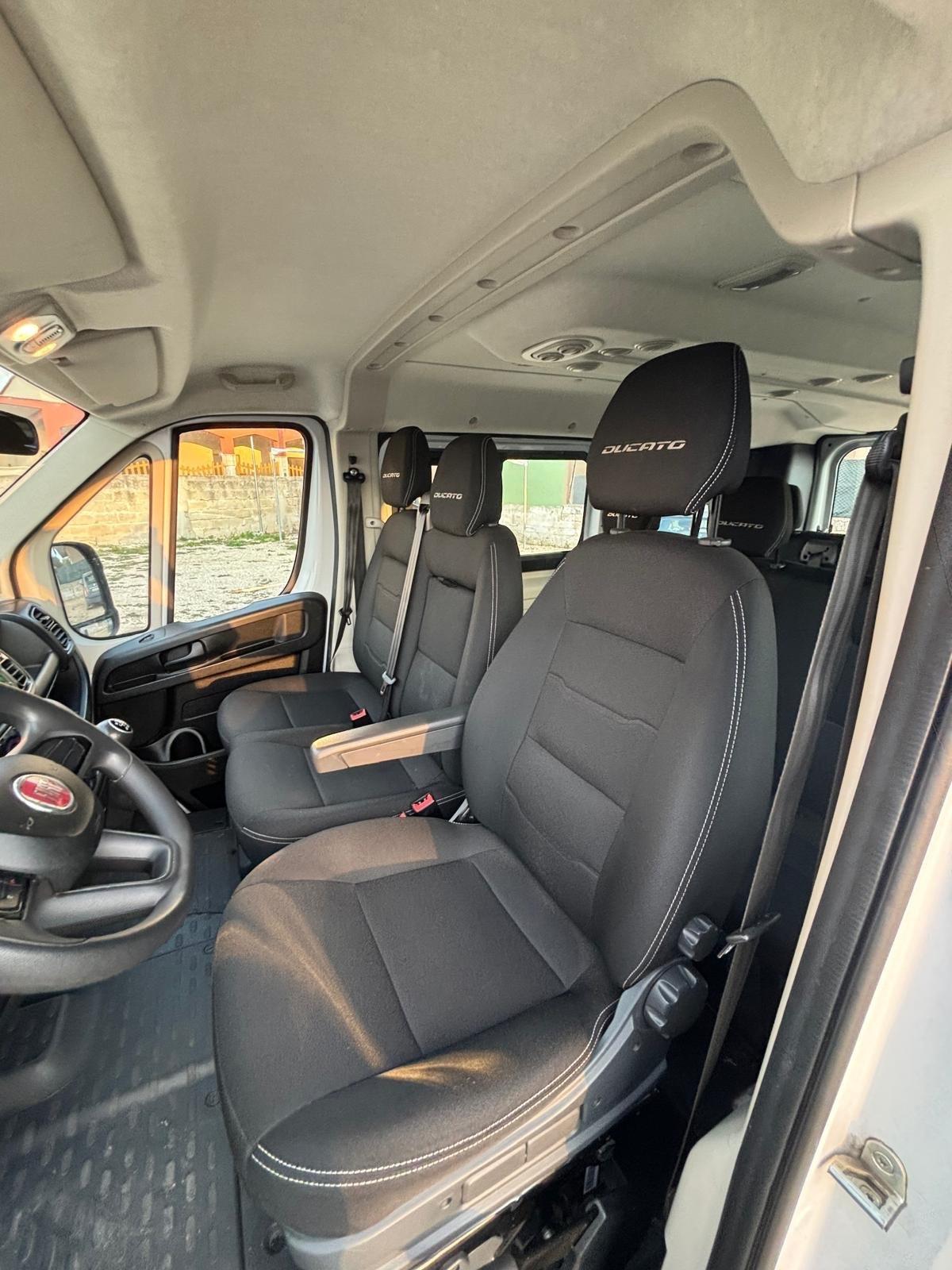FIAT DUCATO 9 POSTI 2022