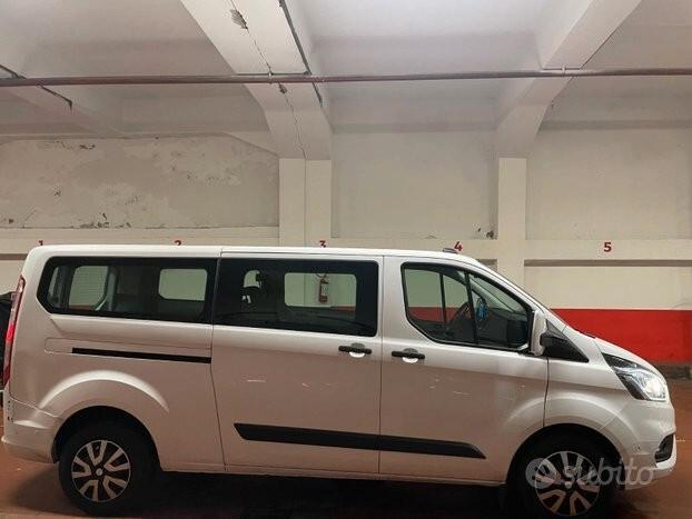 Ford Transit Custom 320 2.0 EcoBlue Hybrid 130 PL Combi Trend