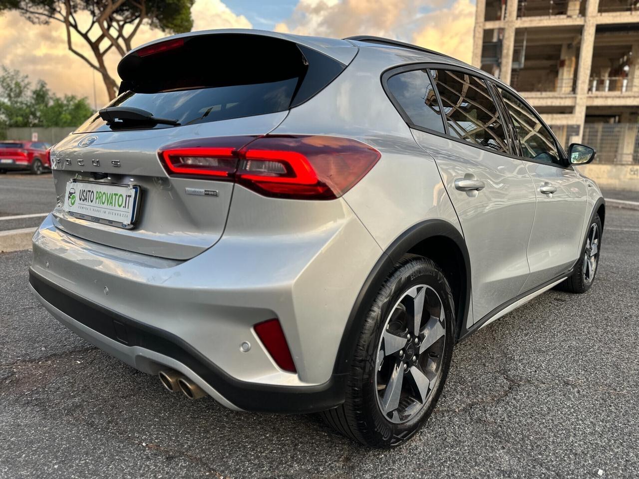 Ford Focus ACTIVE 1.0 125cv Tagliando + Garanzia