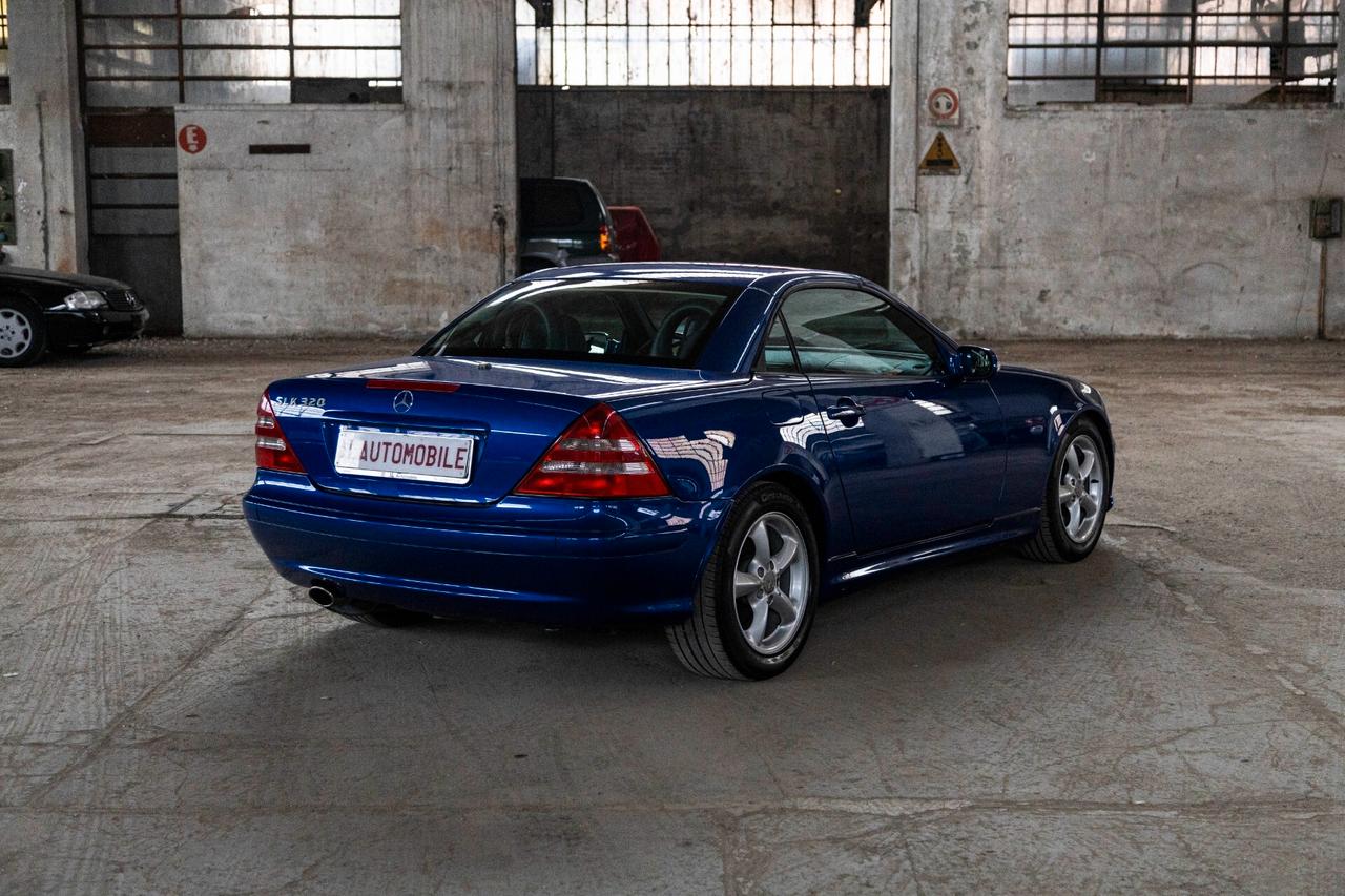 Mercedes-benz SLK 320 cat