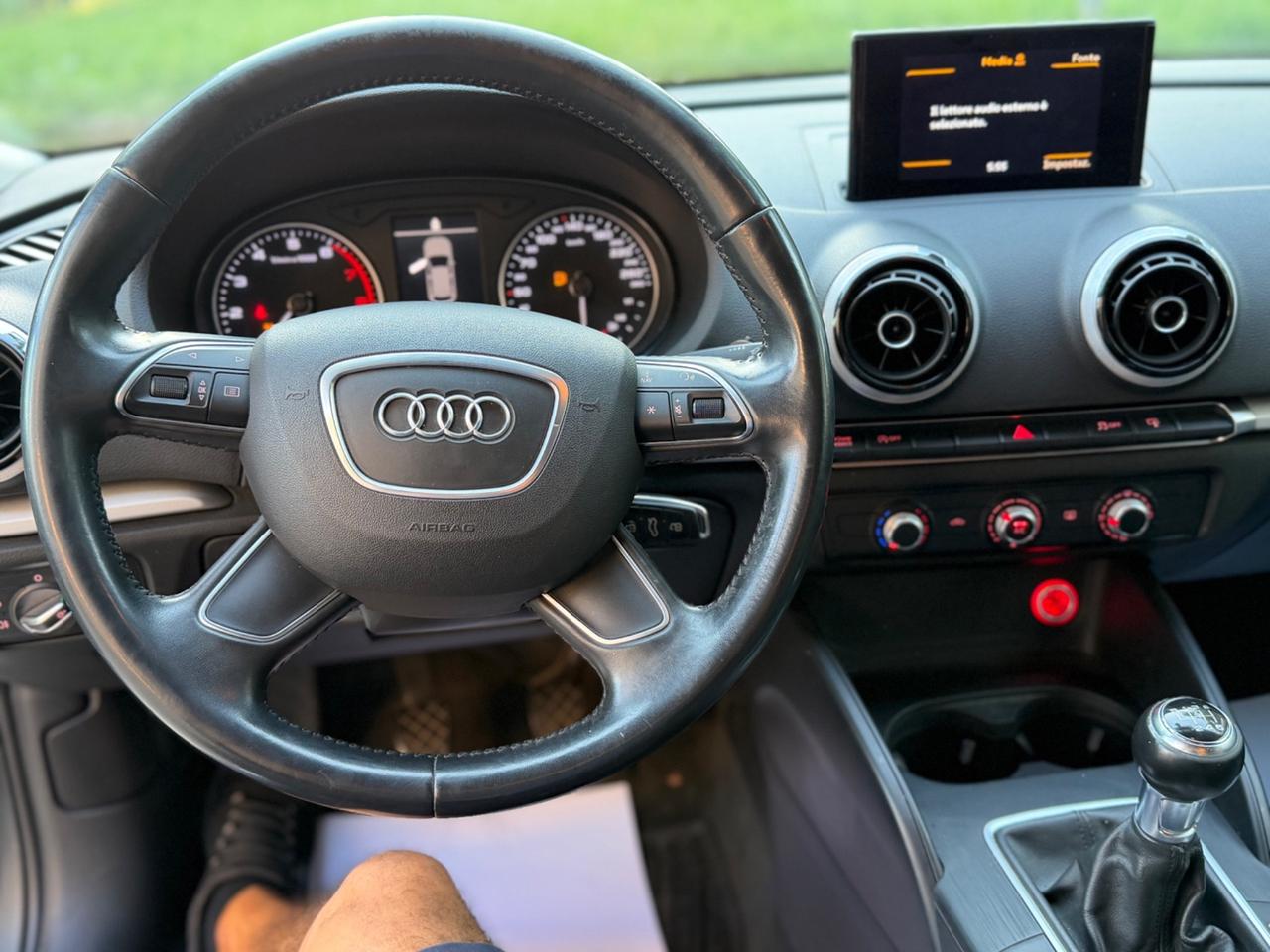 Audi A3 SPB 1.4 TFSI g-tron Ambition