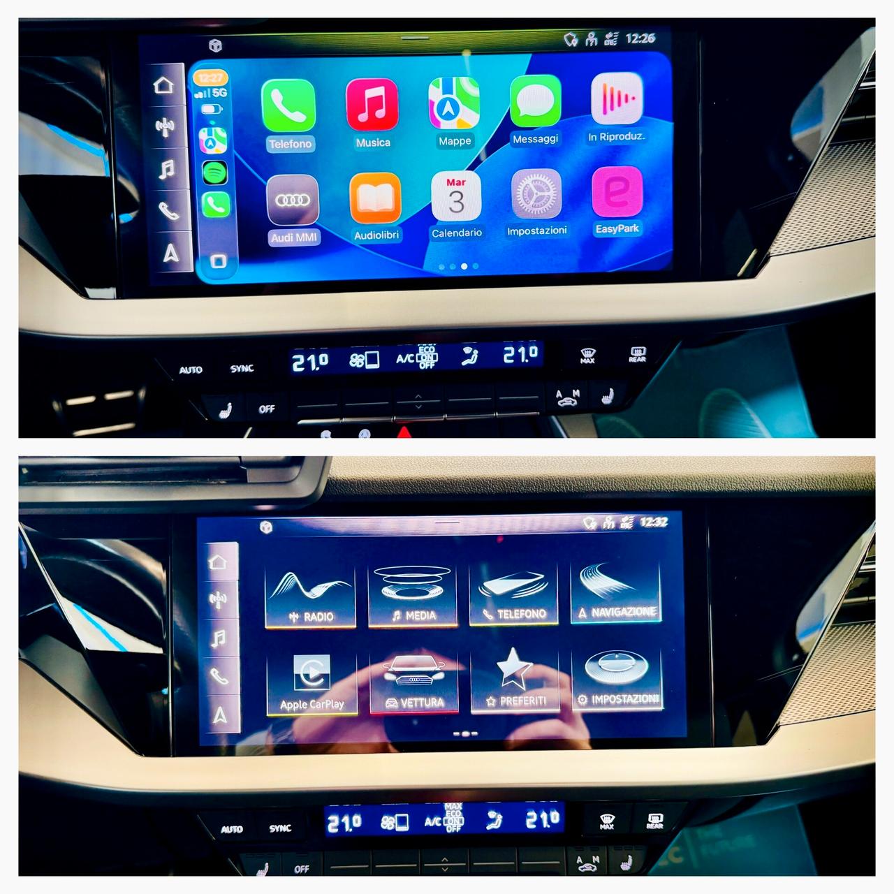 Audi A3 SPB S-Line Pack / Matrix / Tetto / Virtual / B&O