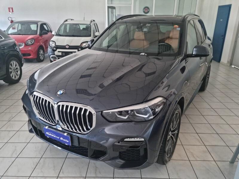 BMW X5 (G05/F95) X5 xDrive30d 48V Msport