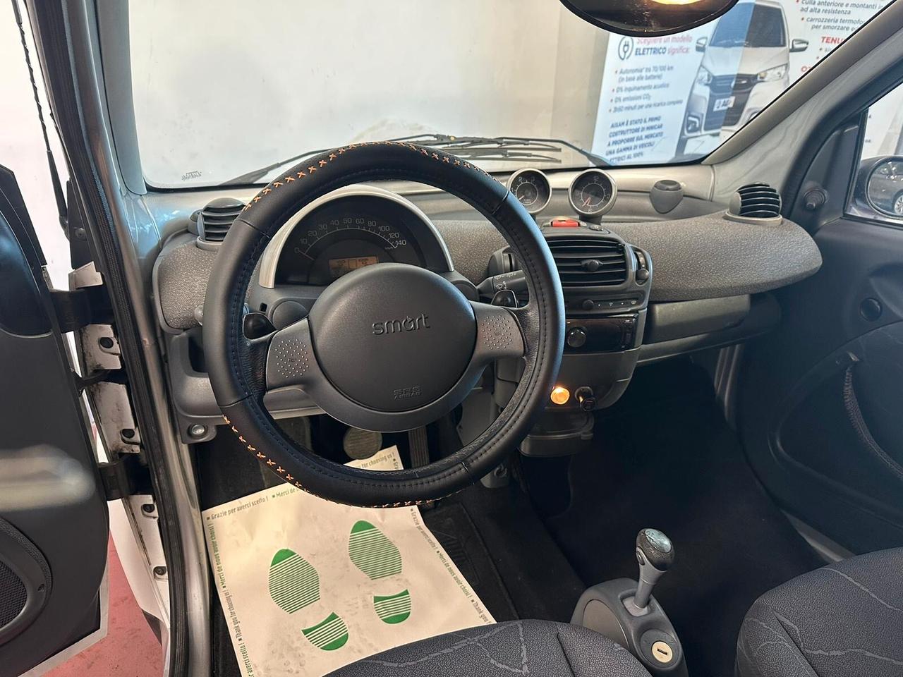 Smart 800 city-coupé passion cdi