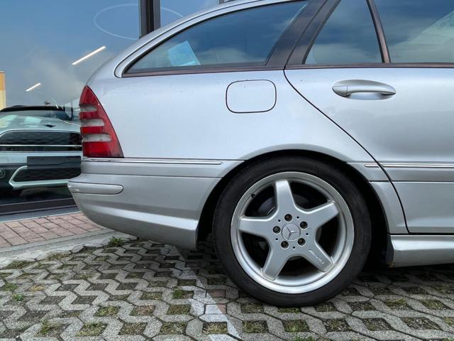 MERCEDES-BENZ C 200 Kompressor cat S.W. Elegance Evo*scarico amg*GPL*