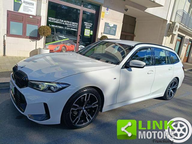 BMW 316 d 48V Touring Msport GARANZIA BMW