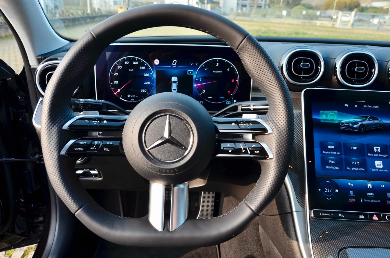 MERCEDES-BENZ 300d MHEV AMG LINE ADVANCED PLUS 4MATIC 265cv AUT, UNICOPROPRIETARIO, TETTO, HI-FI BURMESTER, DIGITAL LIGHT, PELLE, PERMUTE