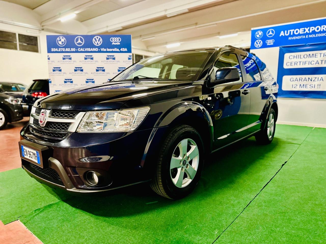 Splendida Fiat Freemont 2.0 Multijet 140cv/7posti