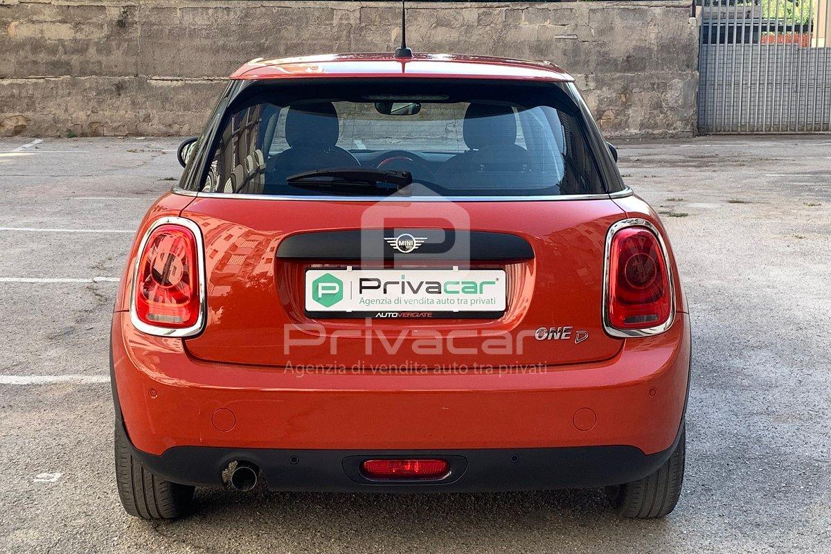 MINI Mini 1.5 One D 5 porte