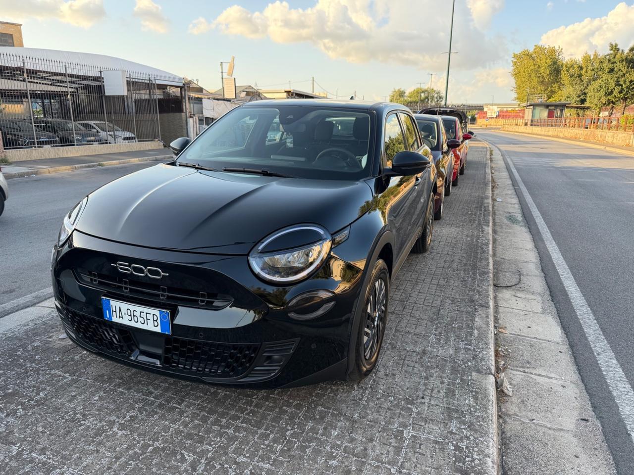 Fiat 600 Hybrid 110 CV