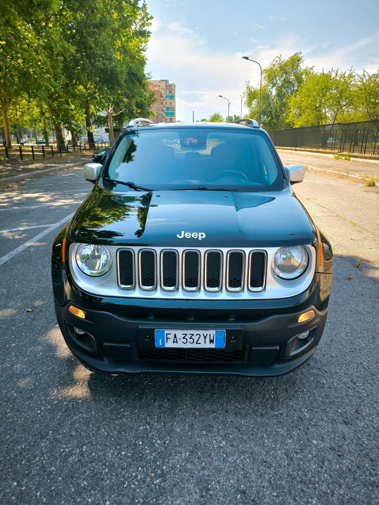 Jeep Renegade 1.6 Mjt 120 CV Limited