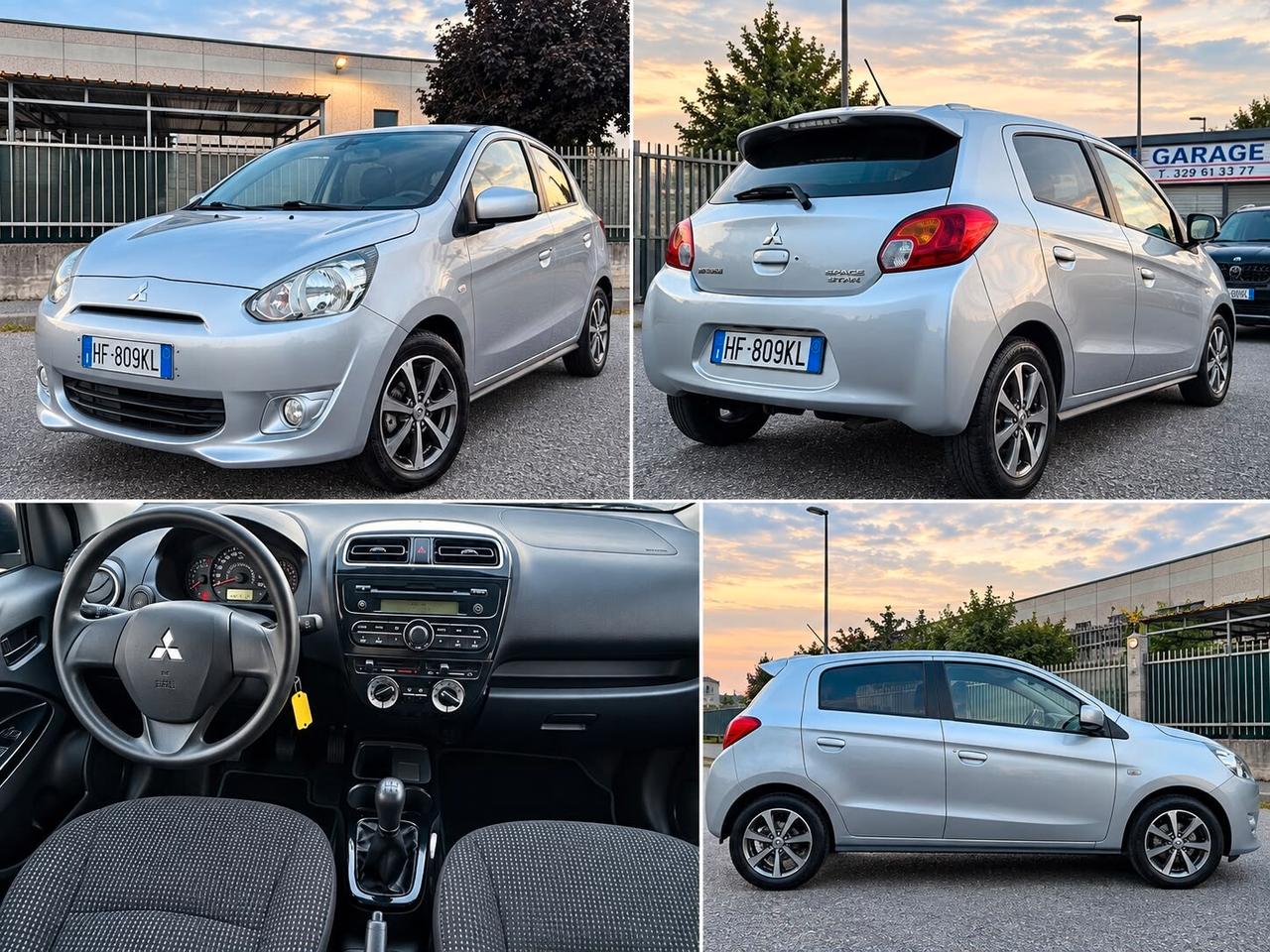 Mitsubishi Space Star 1.2 ClearTec Intense