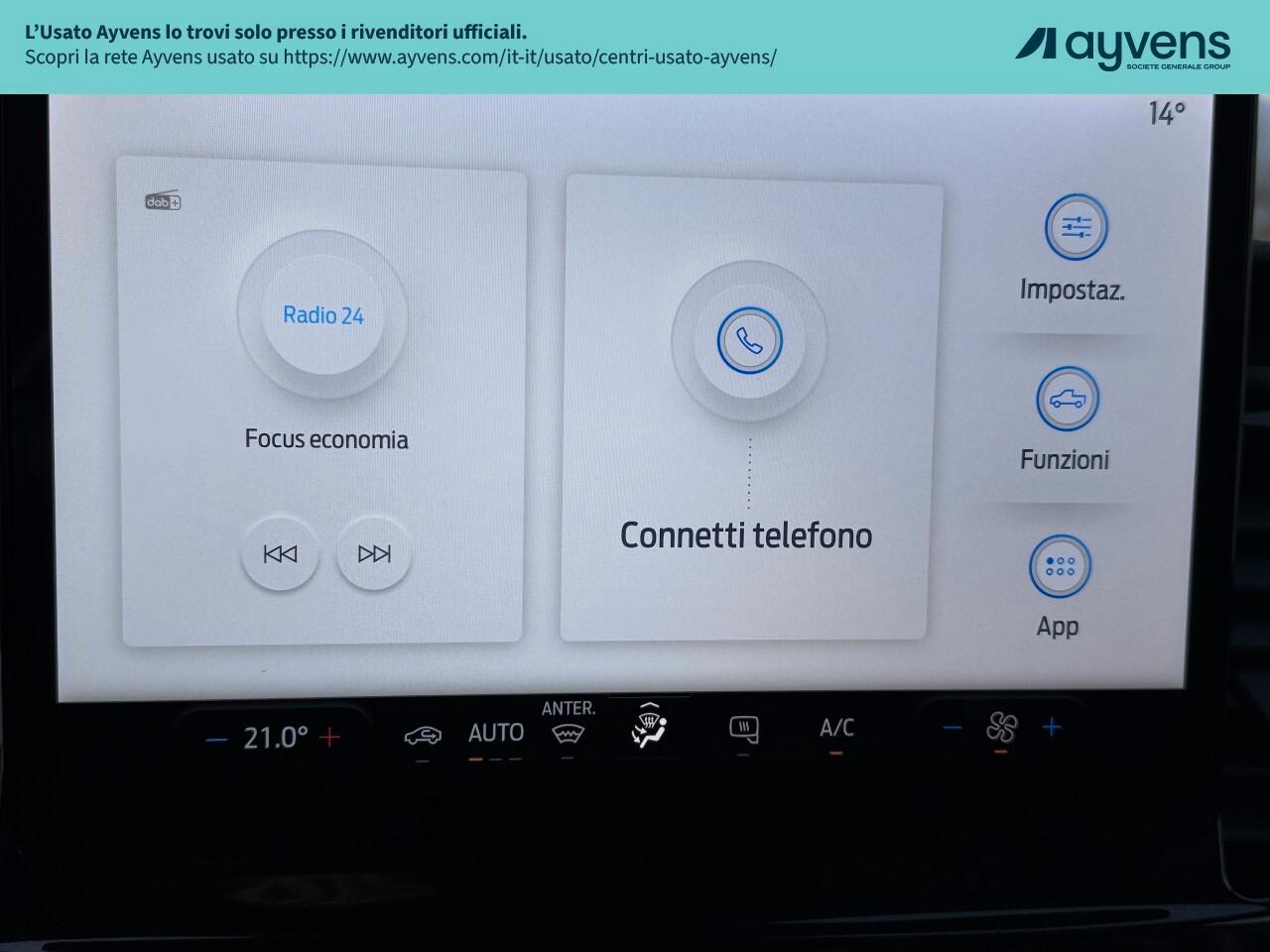 FORD TRANSIT T/P 350 L4 Trend 2.0 HDT 165 cv Cabinato