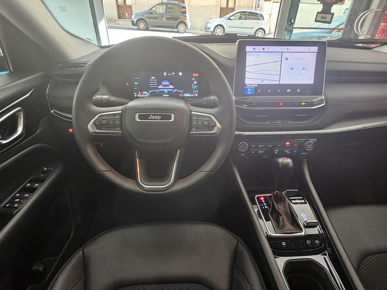 Jeep Compass 1.3 Turbo T4 240 CV PHEV AT6 4xe Trailhawk