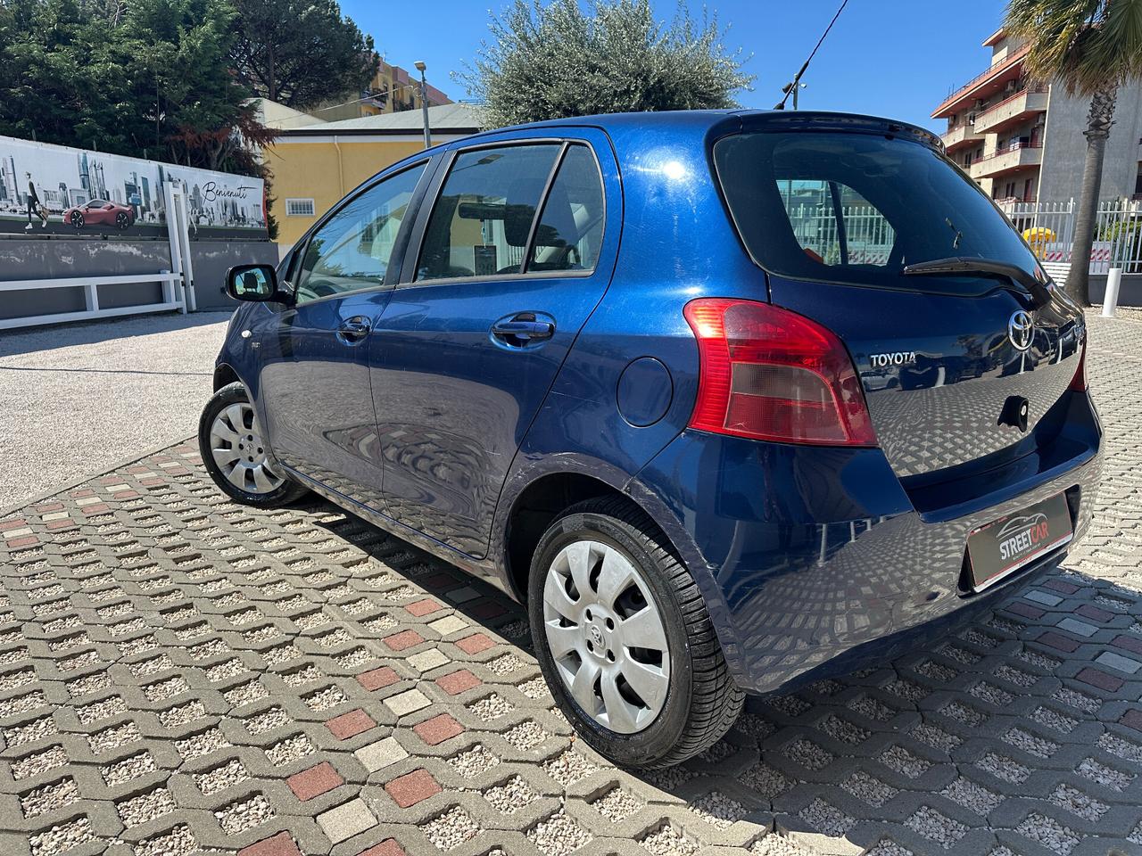 Toyota Yaris 1.4 D-4D 5 porte Sol