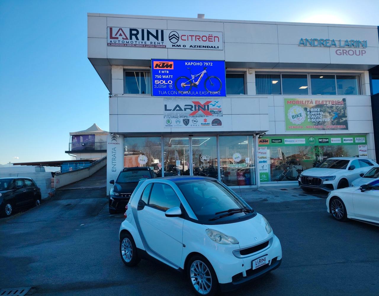 Smart ForTwo 1000 52 kW coupé limited one - predispozione per guida disabili