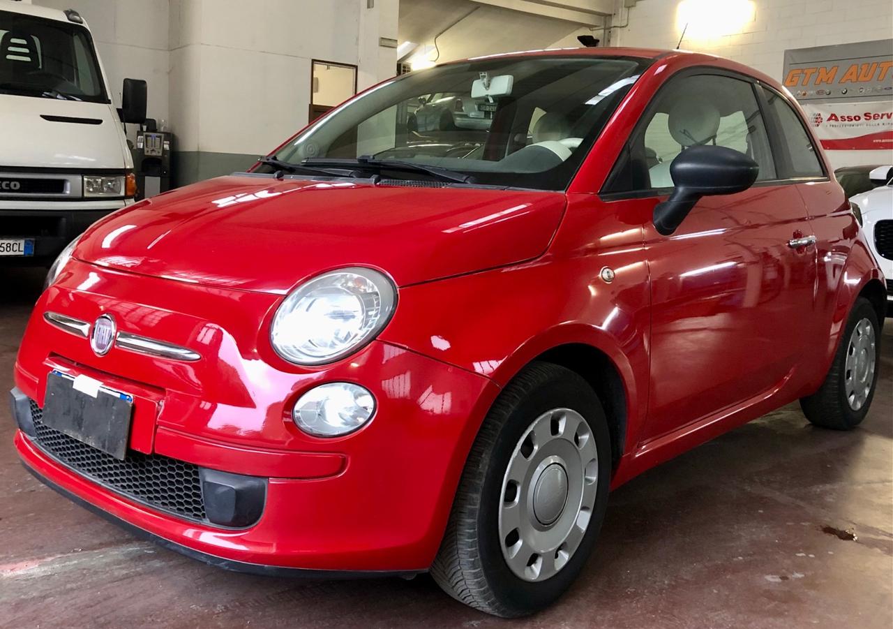 Fiat 500 1.2 Pop ideale per neopatentati