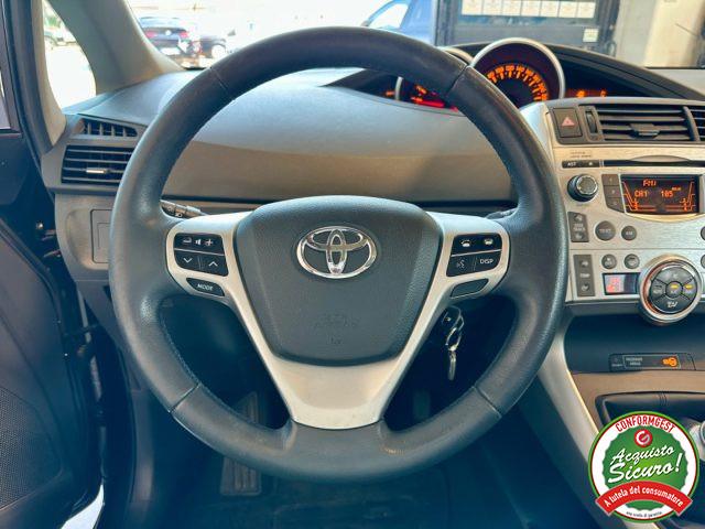 TOYOTA Verso 2.0 D Luxury Pack *7 POSTI*TETTO*UNIPRO*TAGLIANDI*