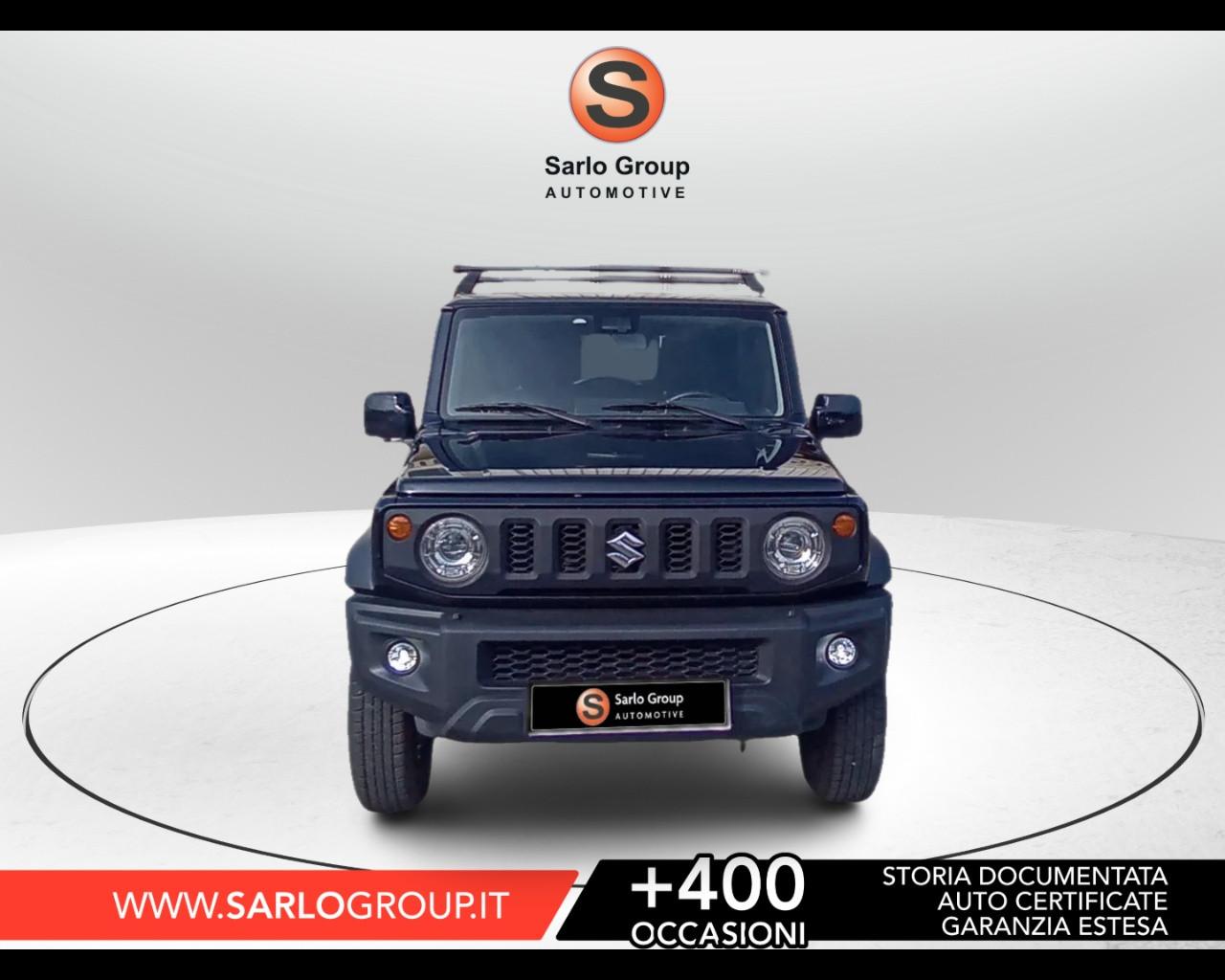 SUZUKI Jimny 4ª serie - Jimny 1.5 5MT Top