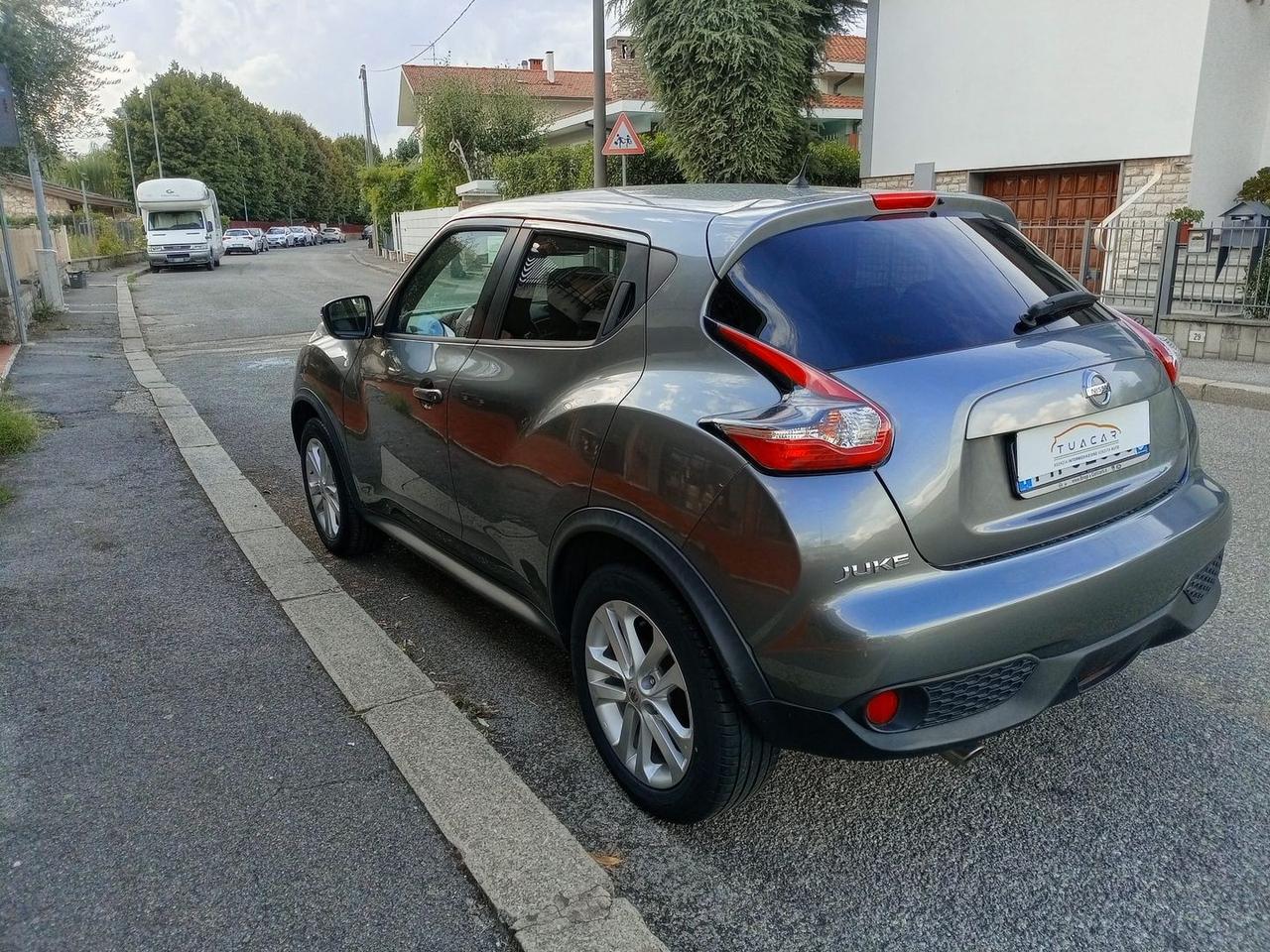 Nissan Juke N-Connecta 1.5 dCi DPF  #6583