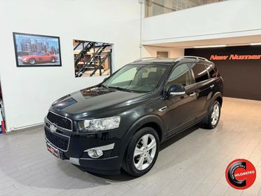 Chevrolet Captiva Chevrolet Captiva 2.2 Vcdi 184cv 4WD 2011 7 posti