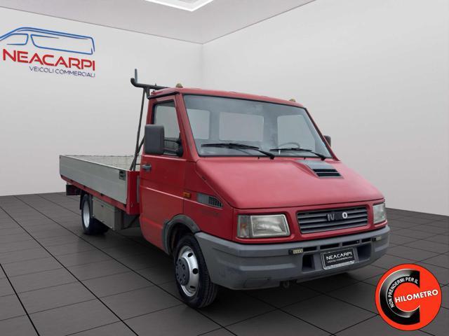 IVECO Daily 35.8 2.5D CASSONE FISSO SUPER LUNGO 4.30-BENTENUTO