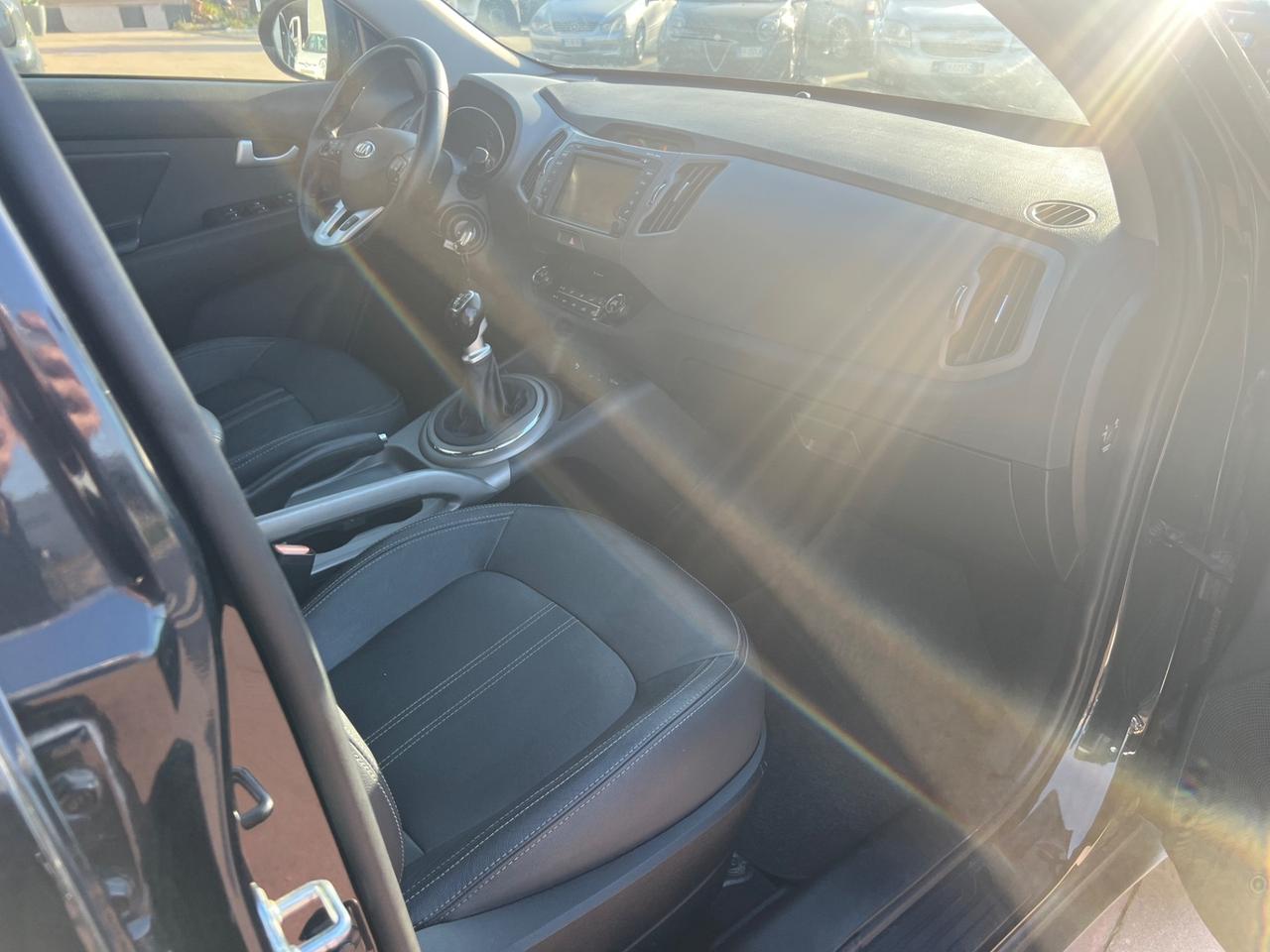 Kia Sportage 1.7 CRDI VGT 2WD Cool