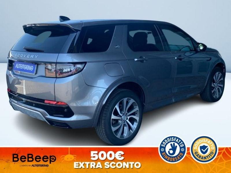 Land Rover Discovery Sport 2.0D TD4 MHEV DYNAMIC SE AWD 163CV