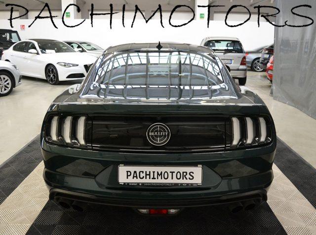 FORD Mustang Fastback 5.0 V8 TiVCT GT Bullitt Ufficiale Italia