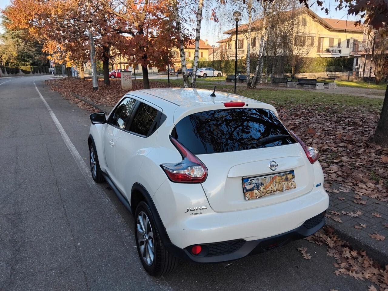 Nissan Juke 1.5 dCi Start&Stop N-Connecta A SOLI 7.499 EURO EURO 6