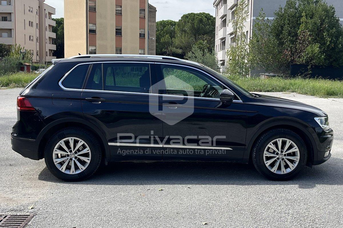 VOLKSWAGEN Tiguan 1.6 TDI SCR Business BlueMotion Technology