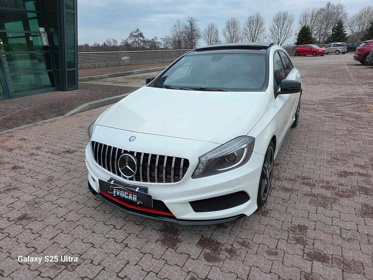 Mercedes A 200d Premium tetto apribile ritiro usato/scambio