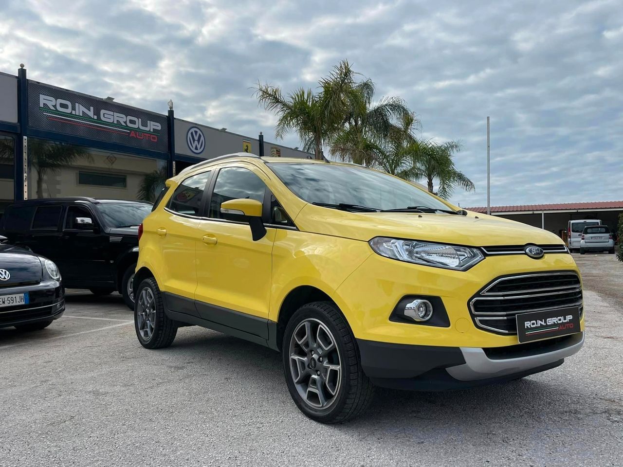 Ford EcoSport 1.0 EcoBoost 125 CV Titanium