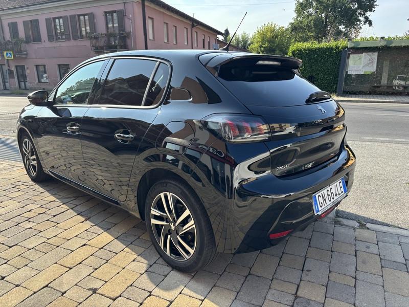 Peugeot 208 5 Porte 208 1.2 puretech Active Pack s&s 100cv LED-APP CONNECT-16"