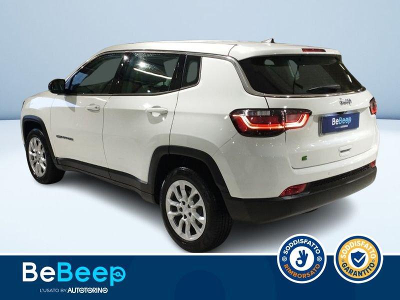 Jeep Compass 1.5 TURBO T4 MHEV LONGITUDE 2WD 130CV DCT