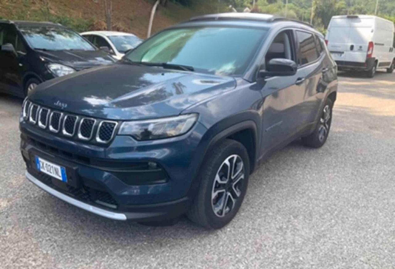 Jeep Compass 1.3 Turbo T4 190 CV PHEV AT6 4xe Limited 2022