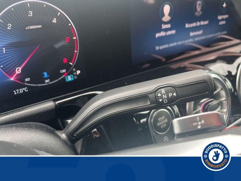 Mercedes-Benz GLA 180 d Automatic AMG Line Advanced Plus