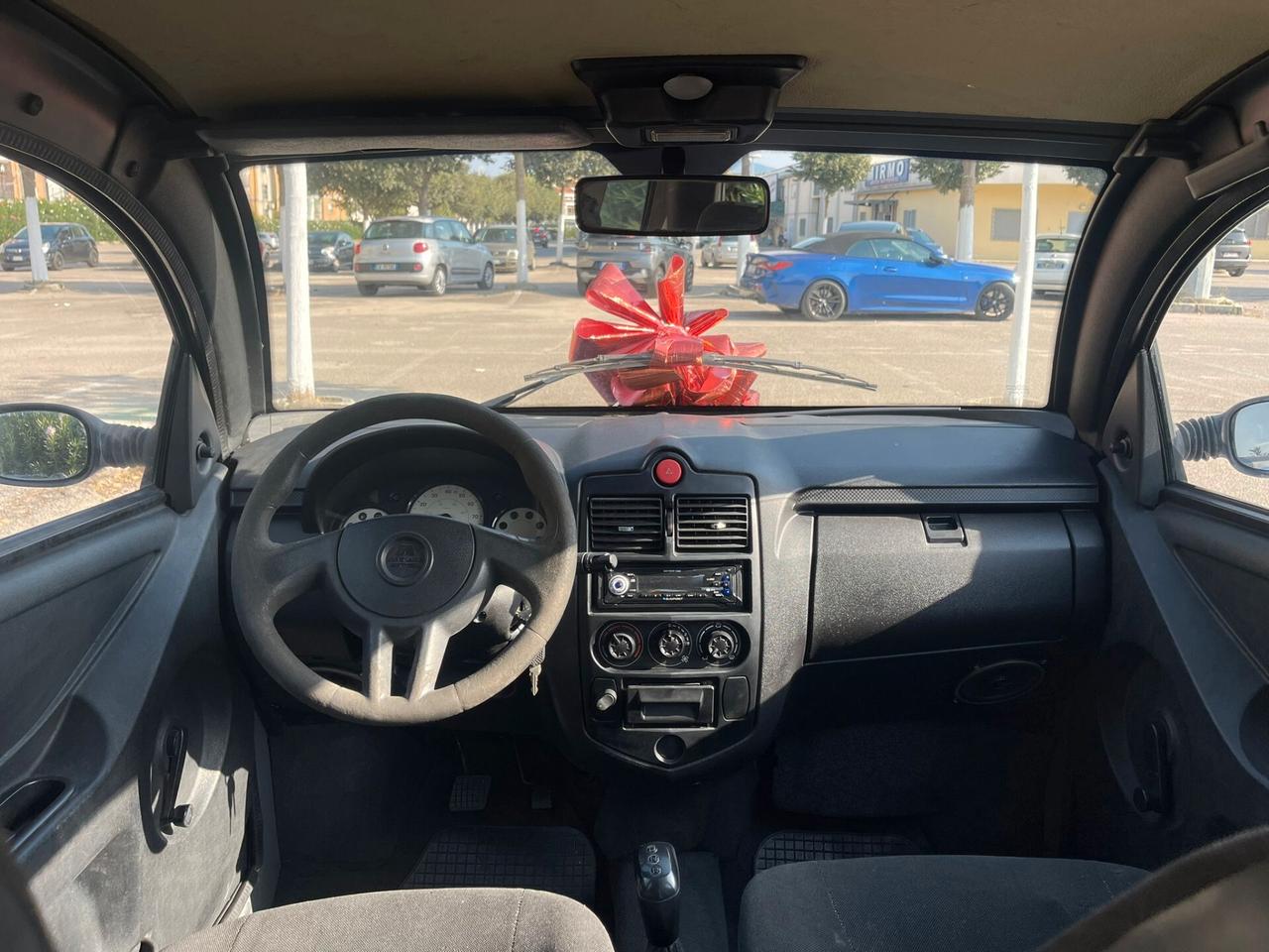 Minicar Aixam City blue edition