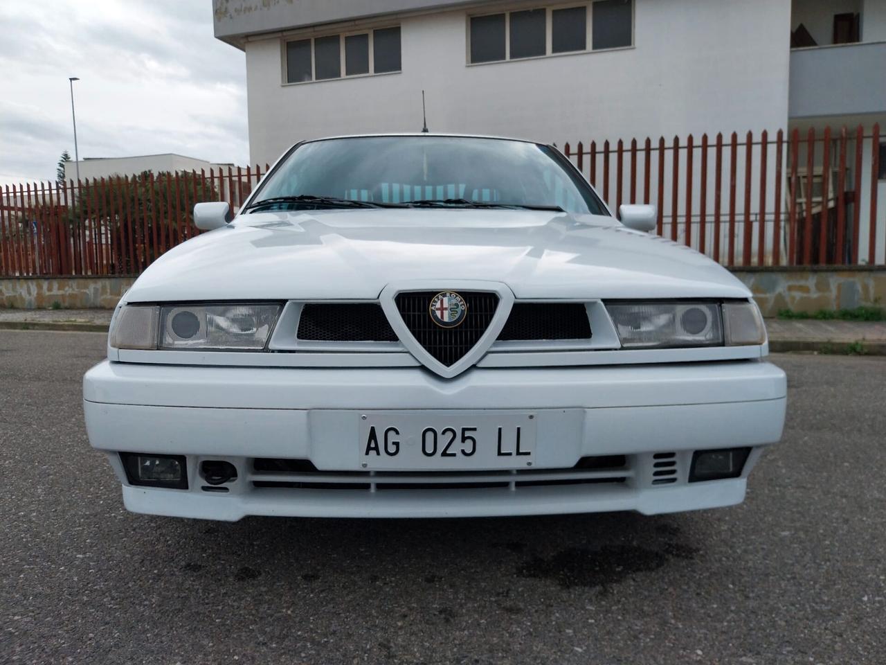 Alfa Romeo 155 1.8i Twin Spark cat Silverstone