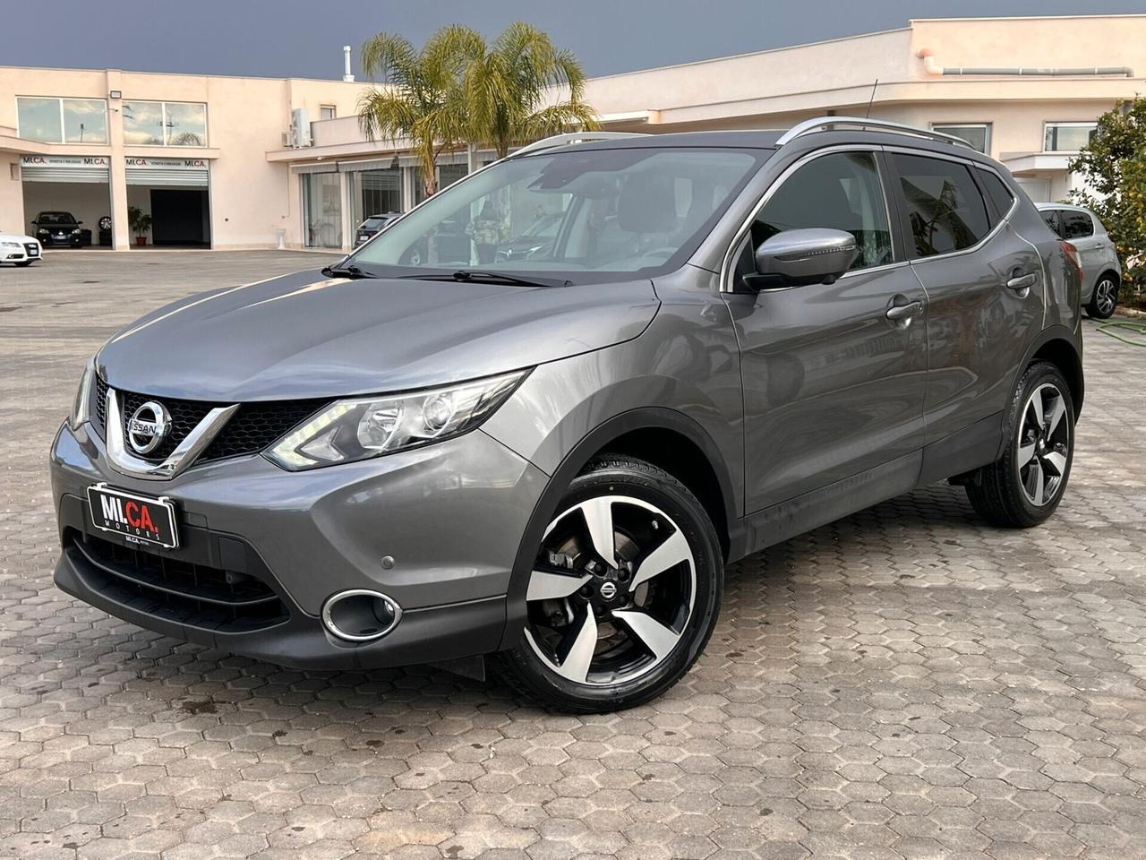 Nissan Qashqai 1.5 dCi Tekna