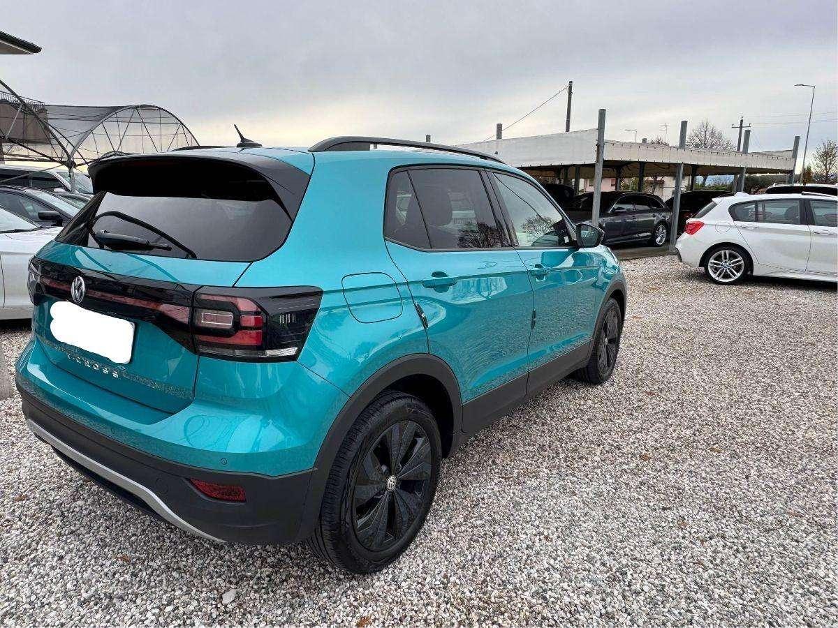 Volkswagen T-Cross 1.6 TDI DSG Style