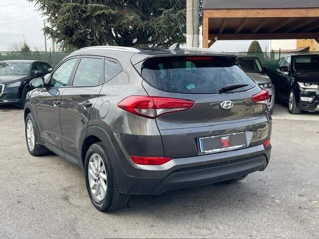 Hyundai Tucson 1.7 CRDi go!