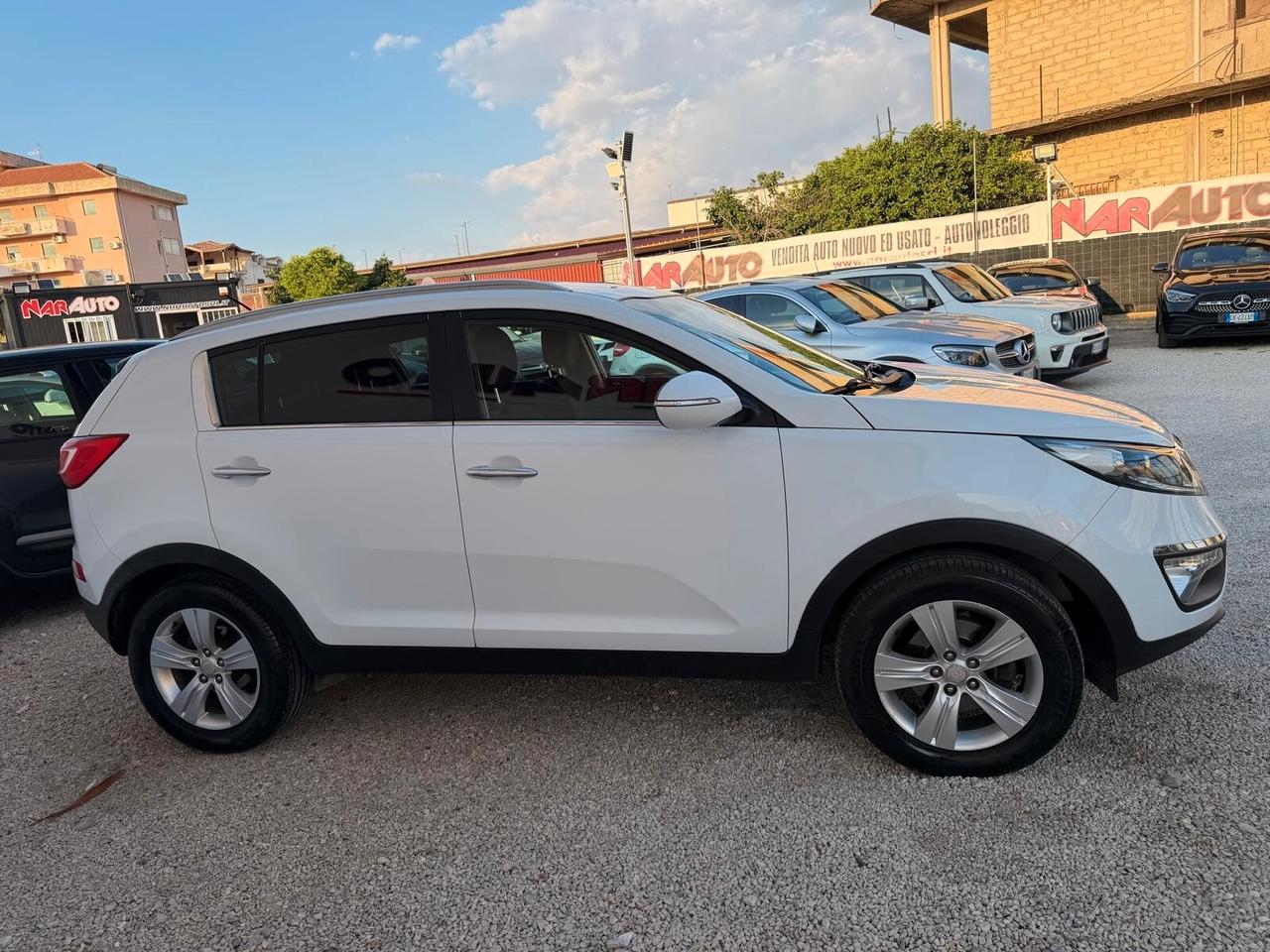 Kia Sportage 1.7 CRDI VGT 2WD Active