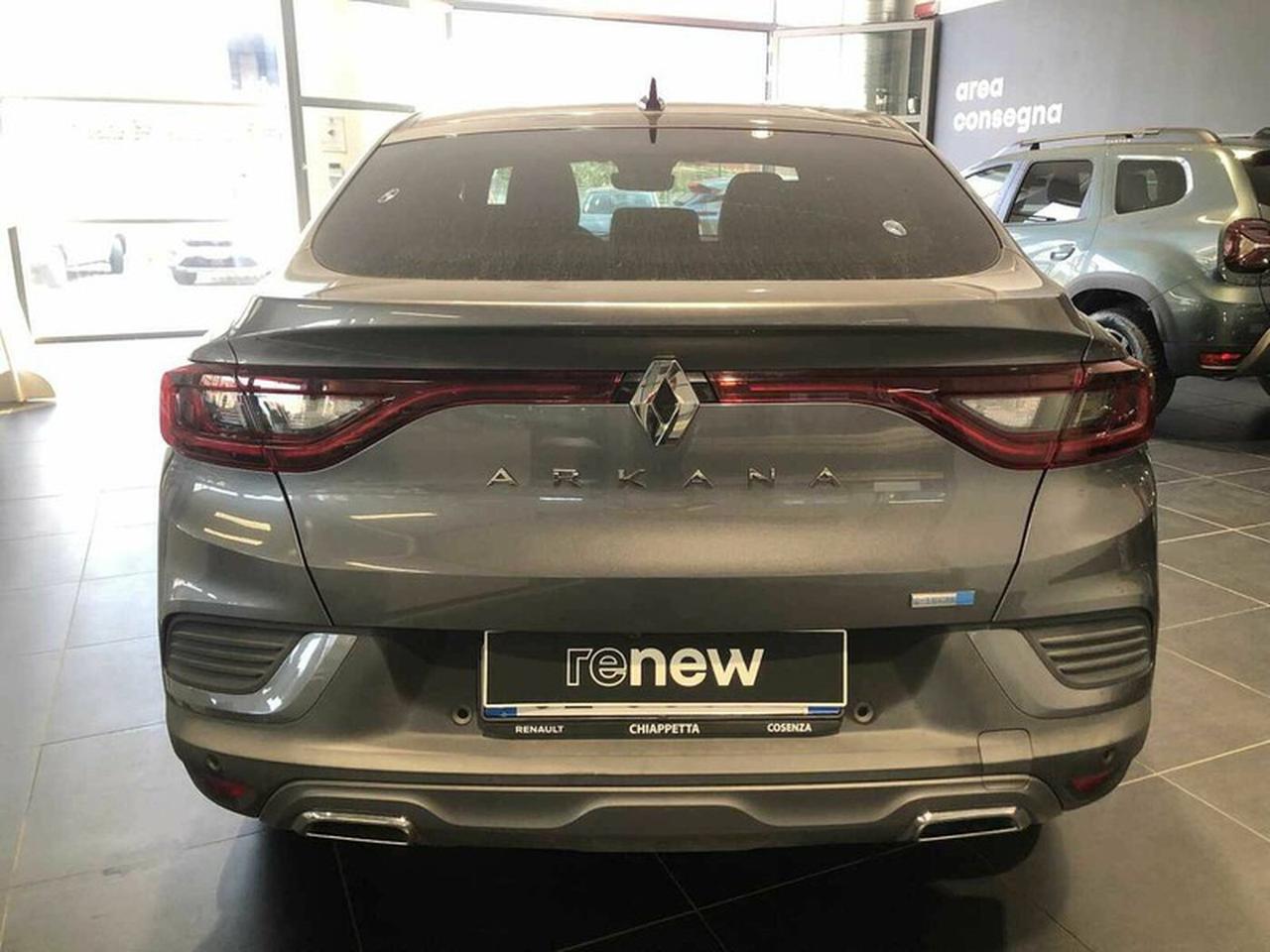 Renault Arkana 1.6 e-tech full hybrid r.s. line 145cv