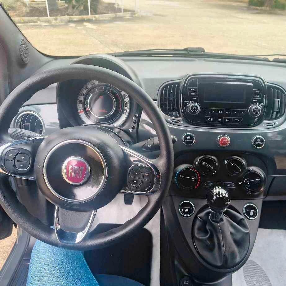 Fiat 500 Cabrio 1.0 Hybrid