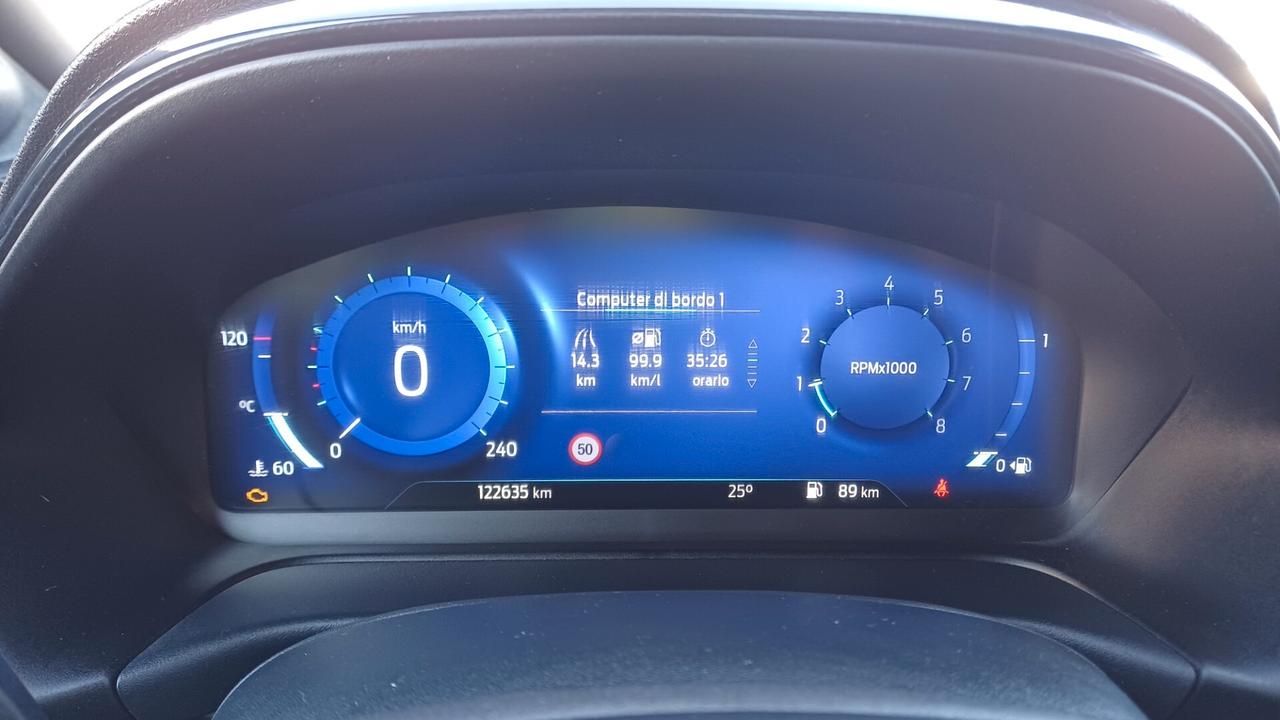 Ford Puma 1.0 EcoBoost Hybrid 125 CV ST-Line