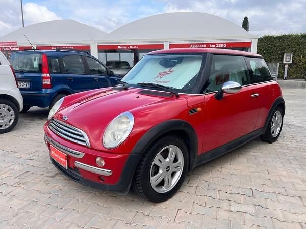 Mini Cooper D Mini Cooper One D 1.4 75Cv con tetto apribile