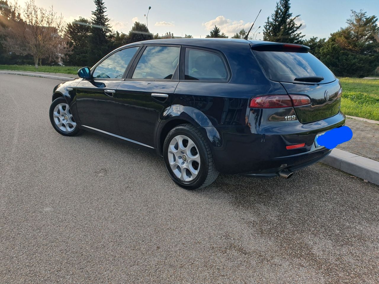 Alfa romeo 159 1.9 150cv anno 07